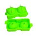 Hot sale double sphered 2.5 inch whrisky ice ball maker