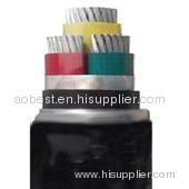 AL/XLPE insulated overhead cable