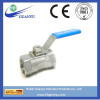 Stainless Steel 1PC Ball Valve Female Threaded 1000WOG