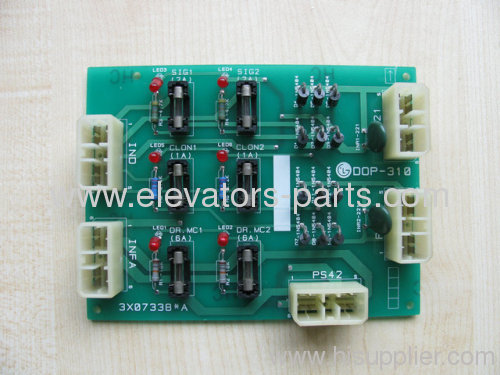 LG-Sigma Elevator Lift Parts PCB 3X07338*A DOP-310 Control Board