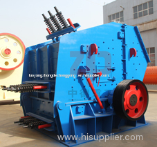 impact crusher crushing machine