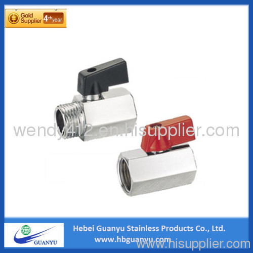 MINI BALL VALVE (POLISHED)