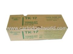 Exquisite workmanship Durable Cheap Recycling Kyocera TK-17 toner kit toner cartridges