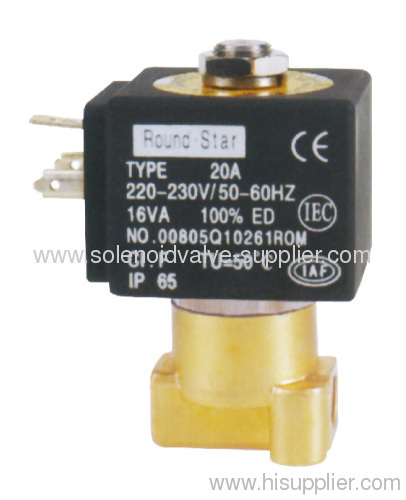 1/8&quot; solenoid valve brass material