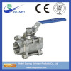 3PC Thread Stainless steel Ball Valve (BT-3F Full Bore 1000PSI)