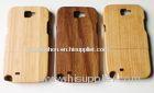 Light Yellow Cherry Wood Protecting Cover For Samsung Galaxy Note 2