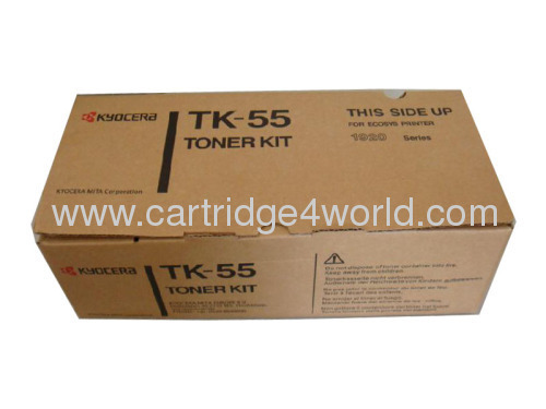 Quality and quantity assured Durable Cheap Recycling Kyocera TK-55 toner kit toner cartridges