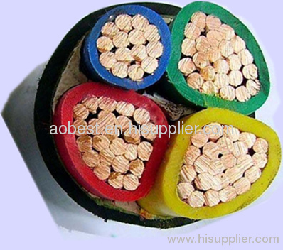 XLPE insulated overhead power cable YJV Power Cable