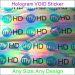 Special Hologram VOID Security Stickers