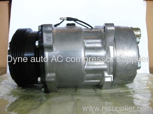 CAR ac compressors best price for sanden 7h15 117mm pv5