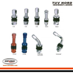 Tubeless Metal Clamp-in Valves V series