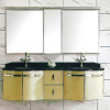 Stainless steel bathroom cabinet