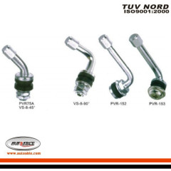 Tubeless Metal Clamp-in Valves PVR series