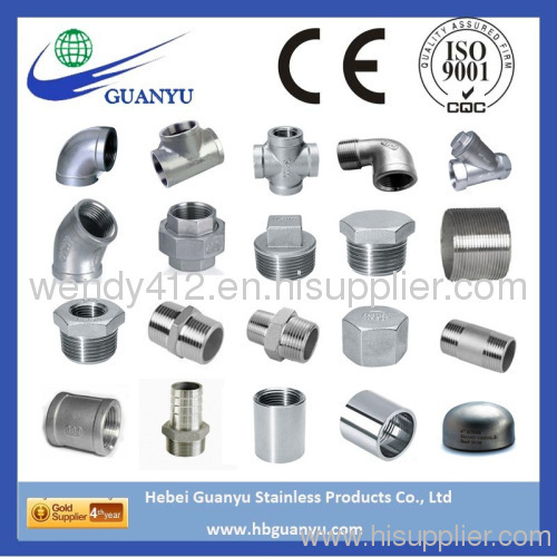 Stainless Steel Casting Threaded Pipe Fittings