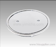 Round Zinc Alloy Chrome Plated Floor Drain