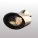 Hot sell universal gold-plated automobile exhaust tailing pipe