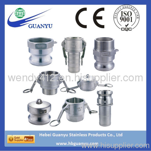 Stainless Steel Camlock Quick Coupling