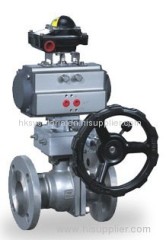 O type ball valve