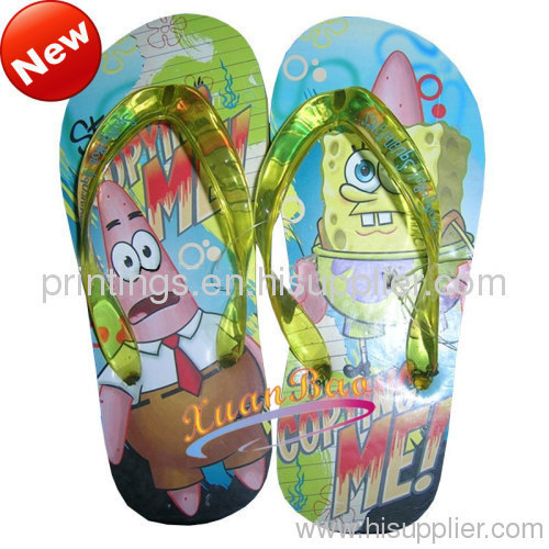 Heat Transfer Printing Film Paper for Children EVA PVC Slippers