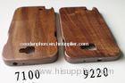 Customized Walnut Wood Hard Shell Case For N7100 , Phone Accessories