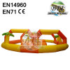 Funny Inflatable Race Track For Bumper Cars