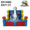 Inflatable Basketball Game With Hoops Inflatable Basketball Structure