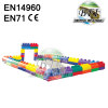 Colorful Simple Inflatable LEGO Brick