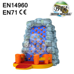 Inflatable Rocking Climbing Wall