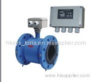 split type electromagnetic flowmeter