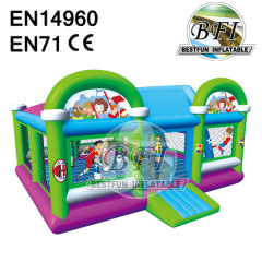Inflatable Soccer Arena Bouncer