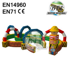 Children Inflatable Race Track