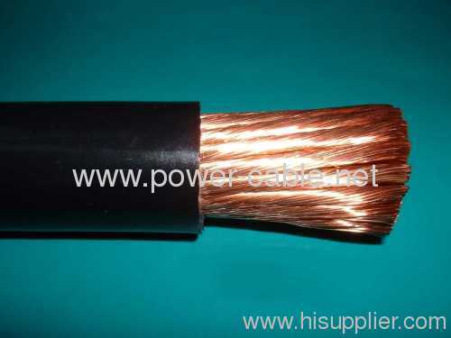 flexible H01N2-D H01N2-E rubber insulated welding cable