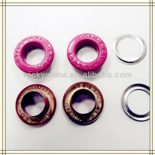 Oil Injection Color Eyelet