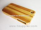 Durable Waterproof Iphone 4 Bamboo Cases With Stripes