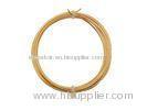 Bronze Coated Bead Wire Tire 1.55mm , Vehical Brass Coated Steel wire