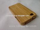 Iphone 4 Carbonized Bamboo Protecting Cover With Smooth Surfacce
