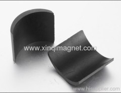 Segment Neodymium Magnet used in motor