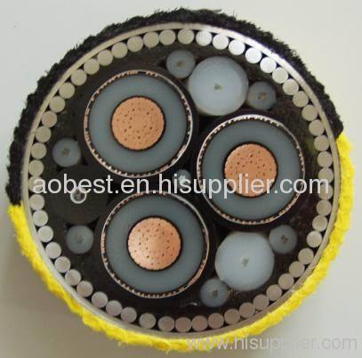 XLPE Insulated armoured YJV cable