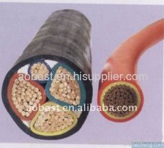 China XLPE insulated undergroud power cable YJV Cable