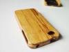 Customized Removable Iphone 4 Bamboo Cases With Straight Grain