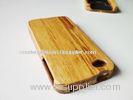 Customized Removable Iphone 4 Bamboo Cases With Straight Grain