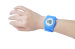 Silicone lady and child slap electronic watch