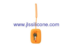popular silicone keychain and key holder
