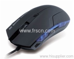 New arrival led light up optical gaming mouse