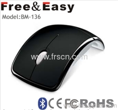 cute 3d micro wireless bluetooth mouse exporter china