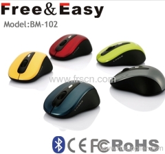 cute 3d micro wireless bluetooth mouse exporter china