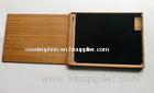 Book Style Bamboo Ipad Cases