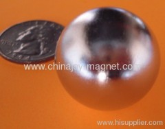 Neodymium Ball Magnets 1 inch Diameter Rare Earth Sphere N42