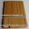 Waterproof Cross Bamboo Ipad Cases Lined With A Smooth Felt