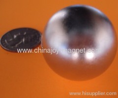 Neo Sphere Magnets Magnetic Balls 1.25 inch Diameter Rare Earth